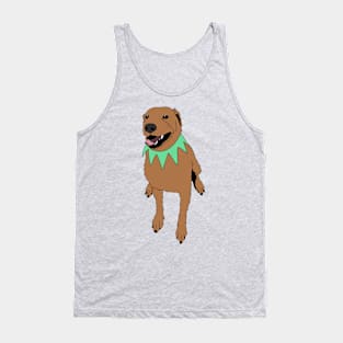 Grateful Dawg Orange Tank Top